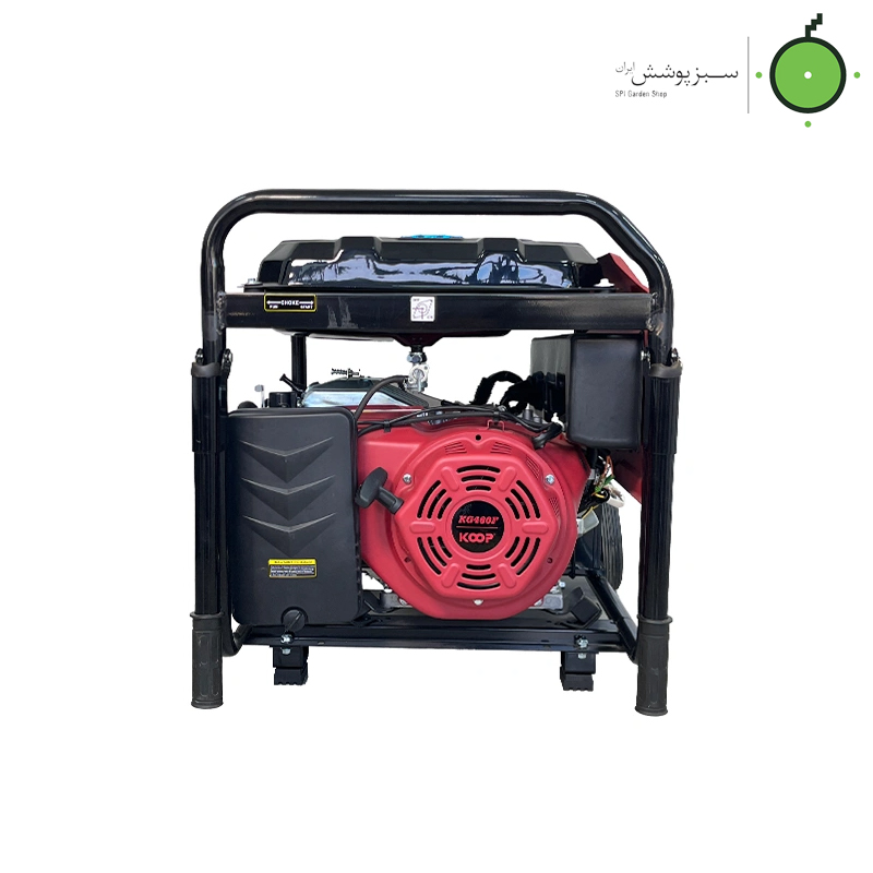 KOOP-8kW-gasoline-electric-motor-KGF9500E موتور برق بنزینی 8 کیلووات KOOP مدل KGF9500E