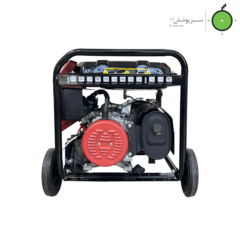 KOOP-8kW-gasoline-electric-motor-modelKGF9500E موتور برق بنزینی 8 کیلووات KOOP مدل KGF9500E