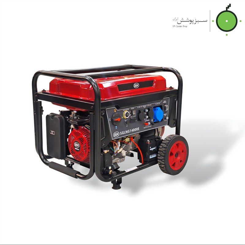 SGLNG14000E-SKN-triple-fuel-9kw-starter-gasoline-generator ژنراتور بنزینی استارتی SGLNG14000E SKN سه گانه سوز 9kw