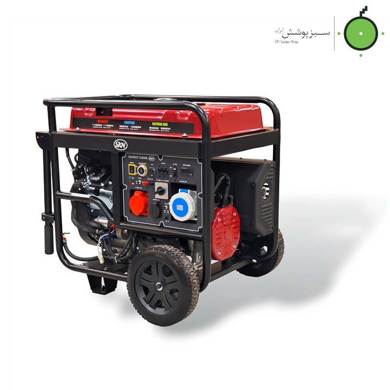 SGLNGT15000E-SKN-triple-fuel-11kw-starter-gasoline-generator ژنراتور بنزینی استارتی SGLNGT15000E SKN سه گانه سوز 11kw