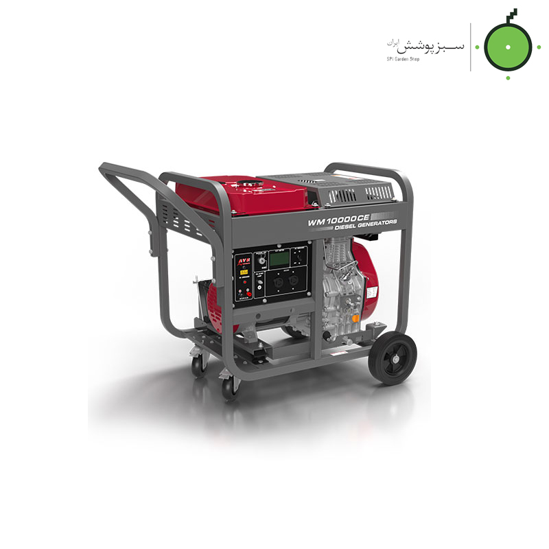 SKN-10000CE-diesel-generator–8.5kw موتور برق دیزل SKN 10000 CE استارتی
