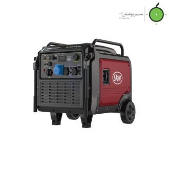 ژنراتور برق SKN NG8750iSE دوگانه سوز ۸.2kw