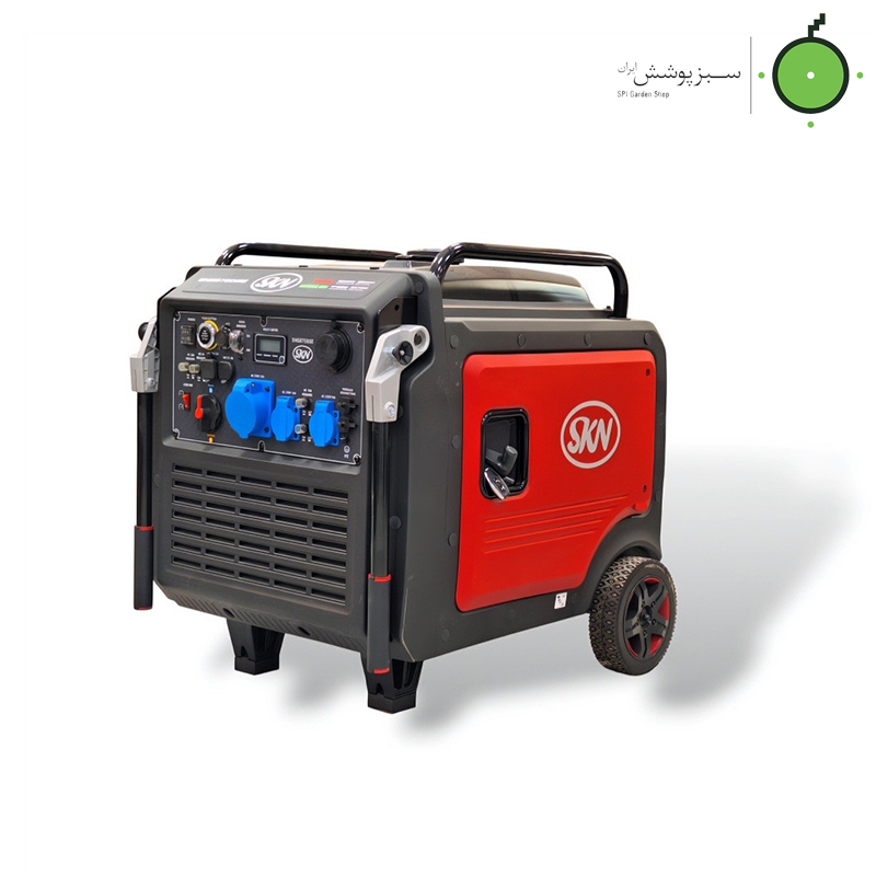 SKNsi14000E-10kw-Inverter-Handle-Start--Generator ژنراتور بنزینی استارتی هندلی SKNsi14000E اینورتری 10kw