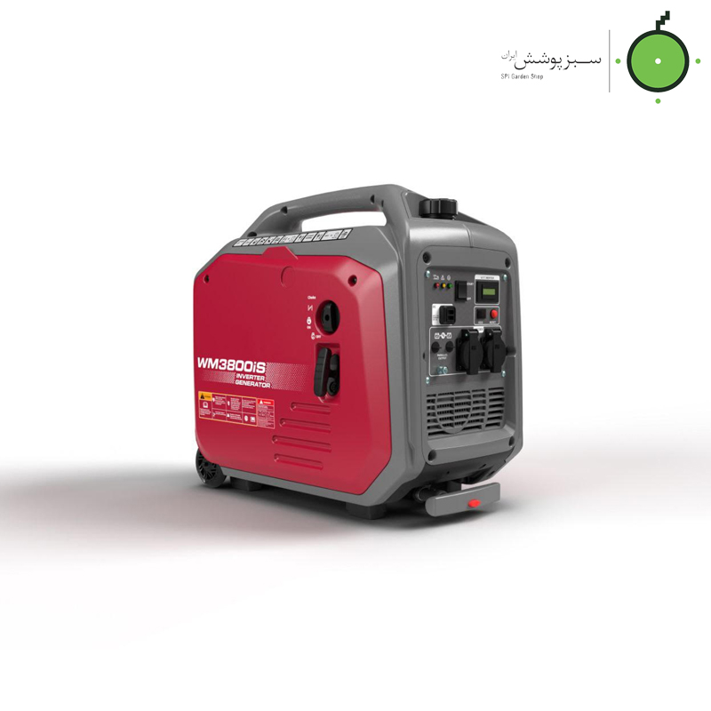 Silent-gasoline-generator-model-SKN-2300iS–2kw ژنراتور برق بنزینی سایلنت مدل SKN 2300iS – 2kw