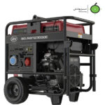 ژنراتور بنزینی استارتی تک فاز/سه فازSKN-SGLGT23000 سه گانه سوز 17kw- دارای خروجی ATS