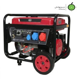 ژنراتور بنزینی مدل GT14000E تک فاز - سه فاز 10 کیلووات