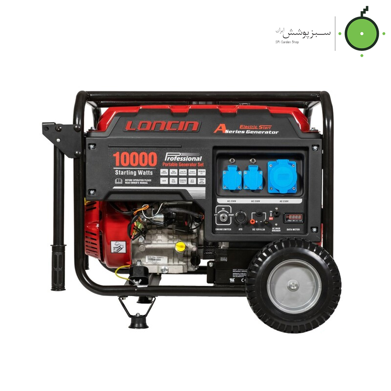 gasoline-electric-motor-Lonsin-LC10000DAS-7kw-model موتور برق بنزینی 7 کیلو وات لانسین lonsin مدل LC10000DAS 7kw