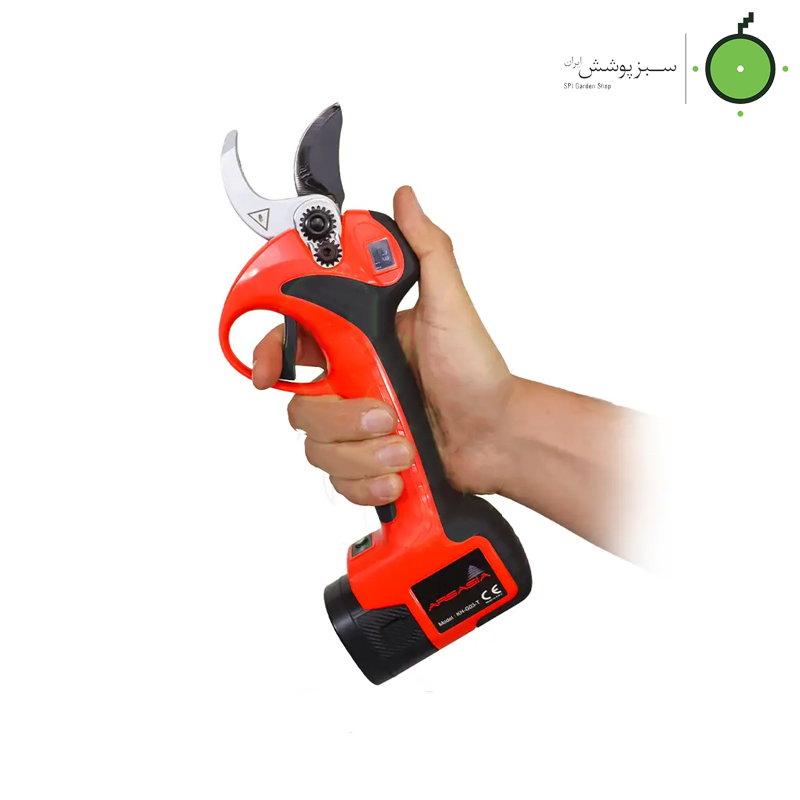 Arsasia-G03-electric-gardening-scissors قیچی برقی باغبانی آرساسیا G03