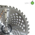 تیغه علف زن الماسه 40 دندانه مدل MOW TECH