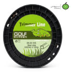 نخ اره ای 142M-3mm- مشکی نارنجی GOLF GARDEN Saw-line