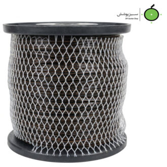 نخ اره ای 142M-3mm- مشکی نارنجی GOLF GARDEN Saw-line
