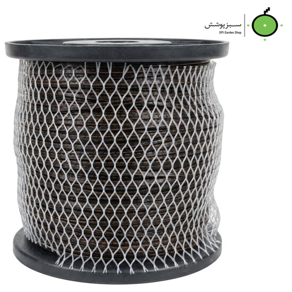 45294f93-837a-4875-8094-09f5bf458c09 نخ اره ای 142M-3mm- مشکی نارنجی GOLF GARDEN Saw-line