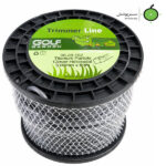 نخ 5mm-60m سبز چهارگوش مارپیچ Golf Garden Dual