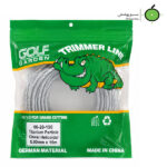 نخ 5mm-15m تیتانیوم چهارگوش مارپیچ Golf Garden SKN Twist