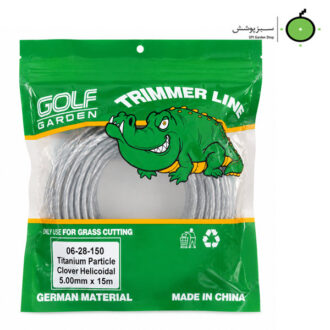 نخ 5mm-15m تیتانیوم چهارگوش مارپیچ Golf Garden SKN Twist