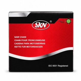 زنجیر رول 0.58 * 0.325 SKN SUPER OIL HOLE & DOT صد فوت معادل 30.48متر