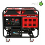 موتور برق دیزلی KOOP KDF 16000 XE 12KW