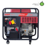 موتور برق دیزلی تکفاز سه فاز KOOP KDF 23500 XE-3D 16KW