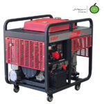 موتور برق دیزلی تکفاز سه فاز KOOP KDF 23500 XE-3D 16KW