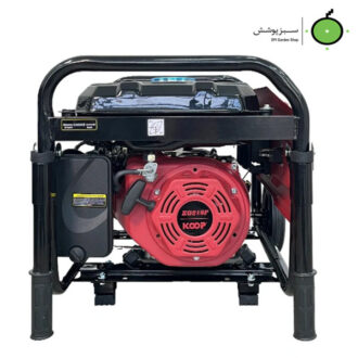 موتور برق بنزینی استارتی KOOP KGF 3800 E 2.8KW