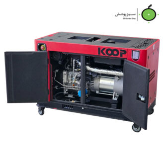 موتور برق دیزلی تکفاز سه فاز KOOP KDF 18000 Q-3D 13KW